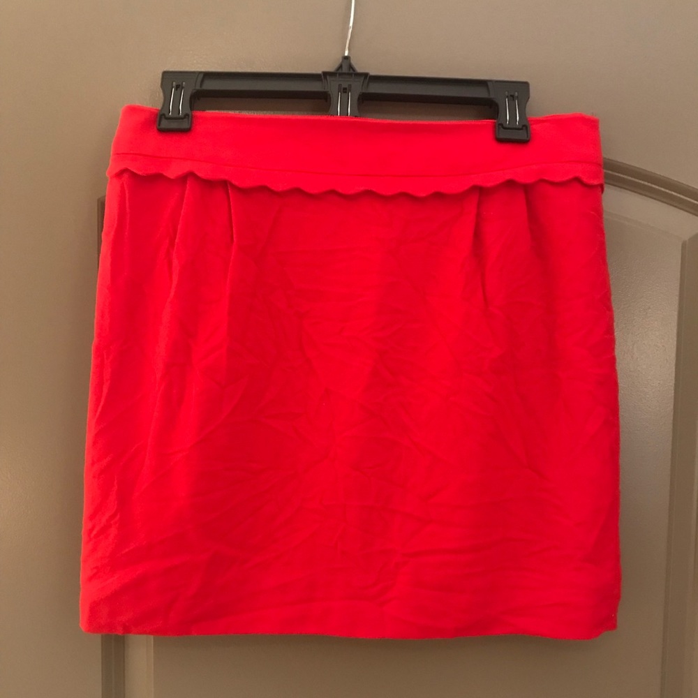 J. Crew.l mini skirt